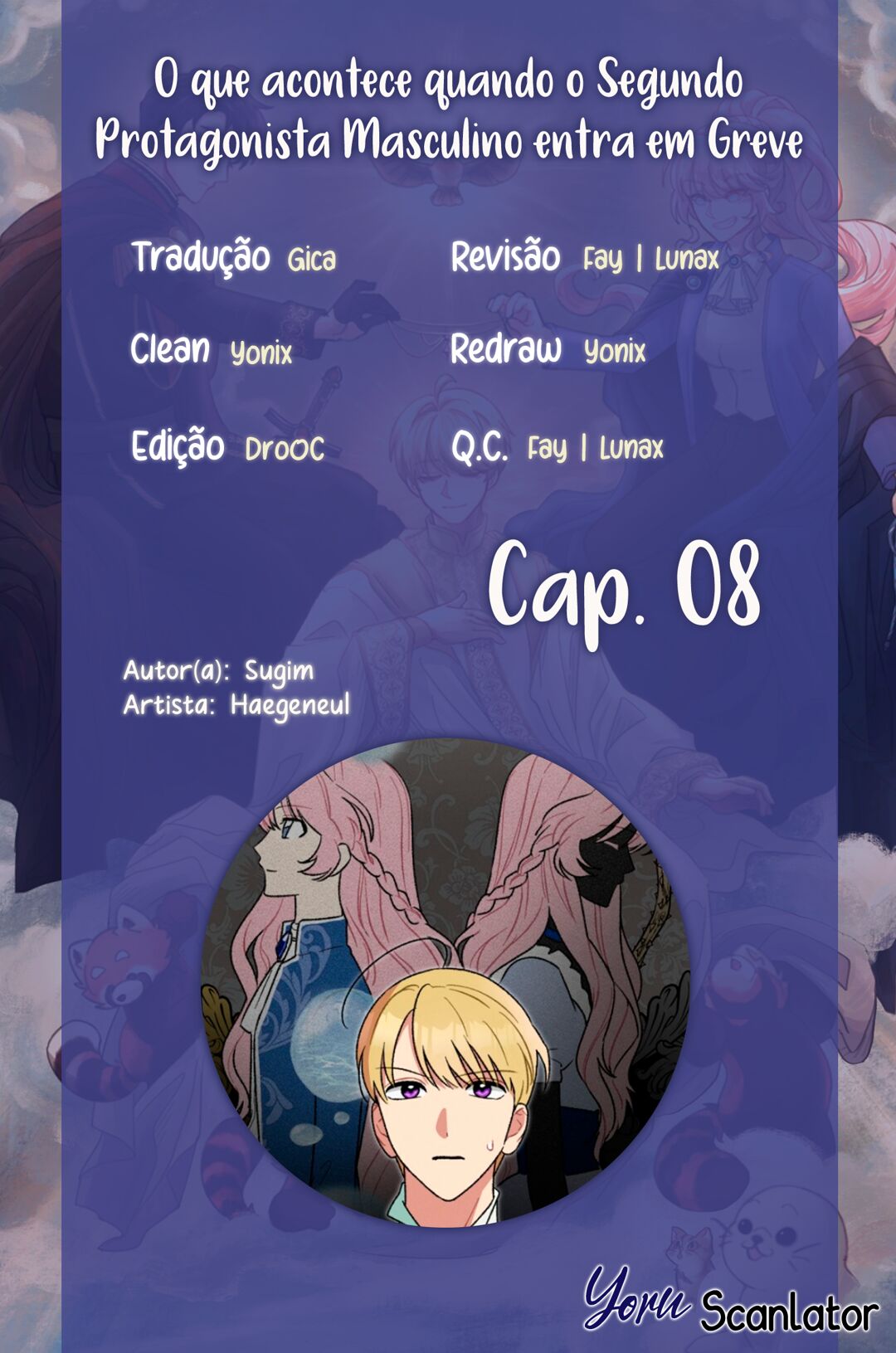 Read what happens when the second male lead goes on strike PT Manga Online