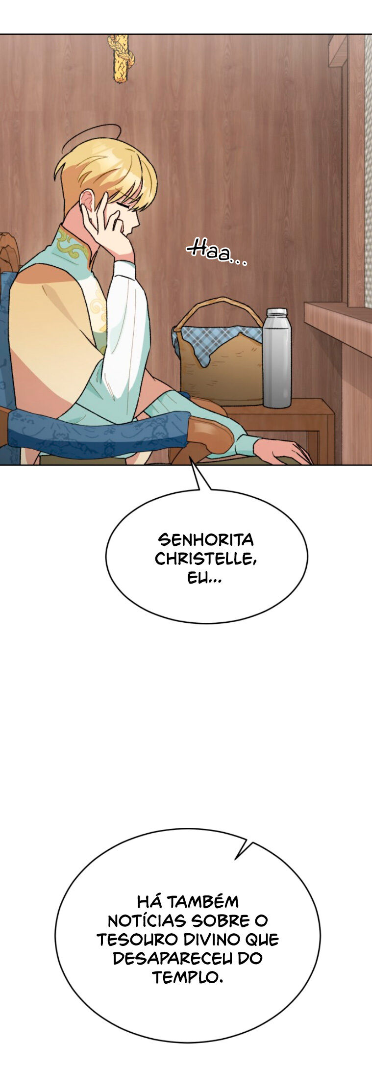 Read what happens when the second male lead goes on strike PT Manga Online