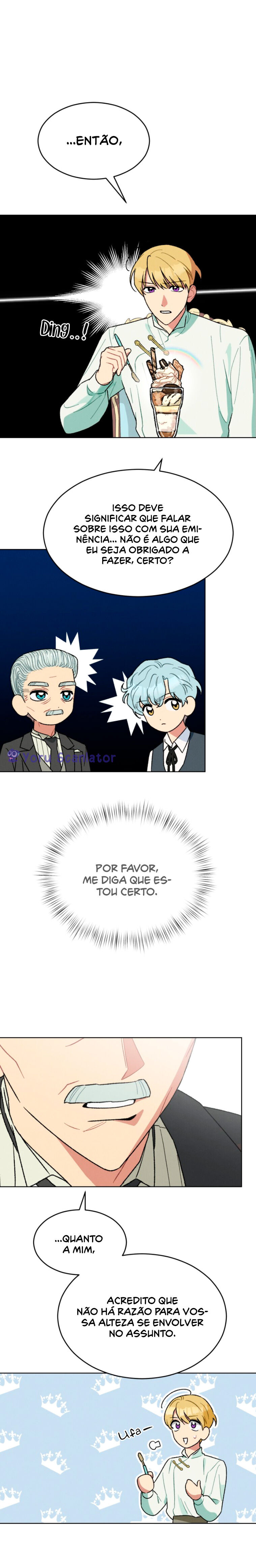 Read what happens when the second male lead goes on strike PT Manga Online