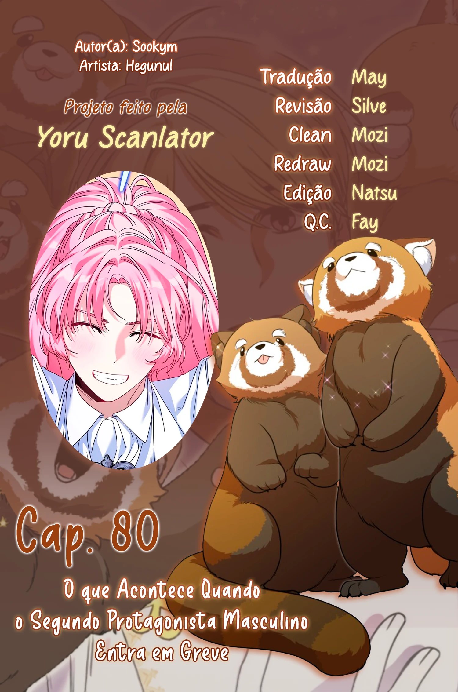 Read what happens when the second male lead goes on strike PT Manga Online
