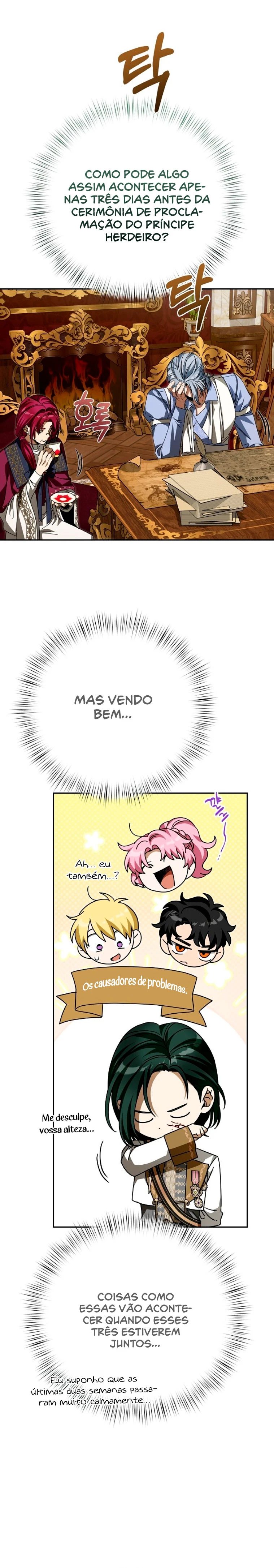 Read what happens when the second male lead goes on strike PT Manga Online