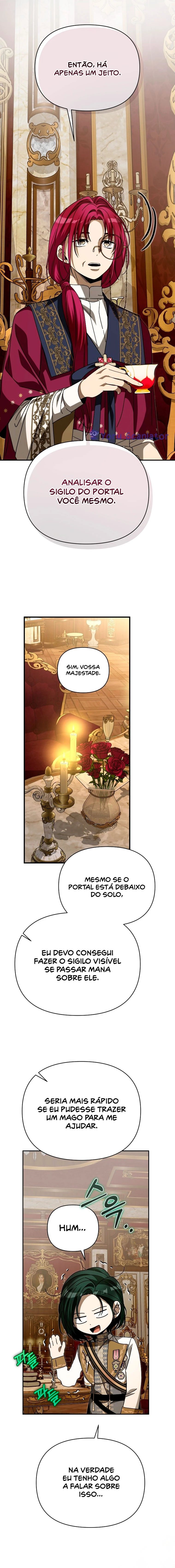 Read what happens when the second male lead goes on strike PT Manga Online
