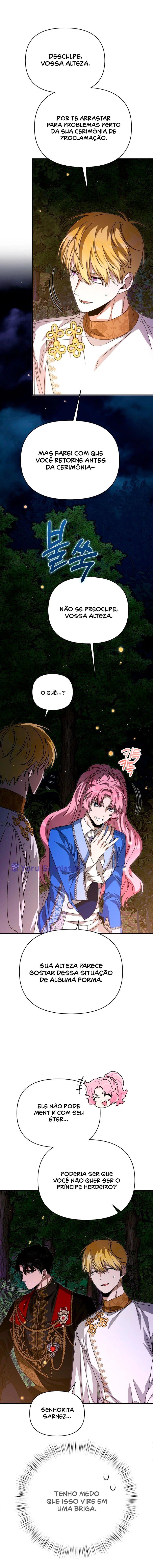 Read what happens when the second male lead goes on strike PT Manga Online