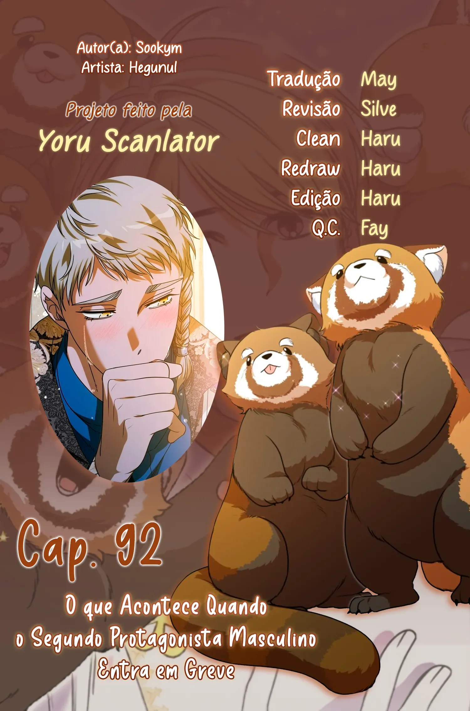 Read what happens when the second male lead goes on strike PT Manga Online