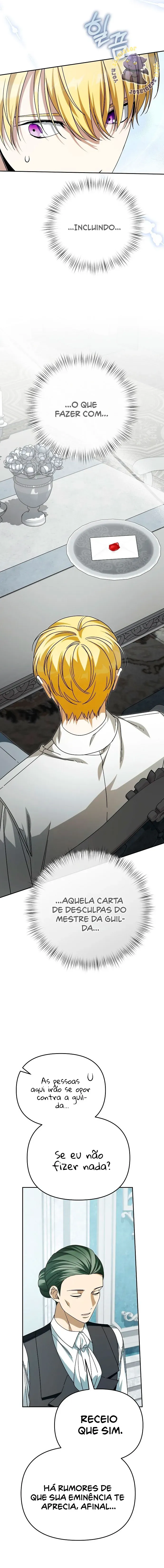 Read what happens when the second male lead goes on strike PT Manga Online