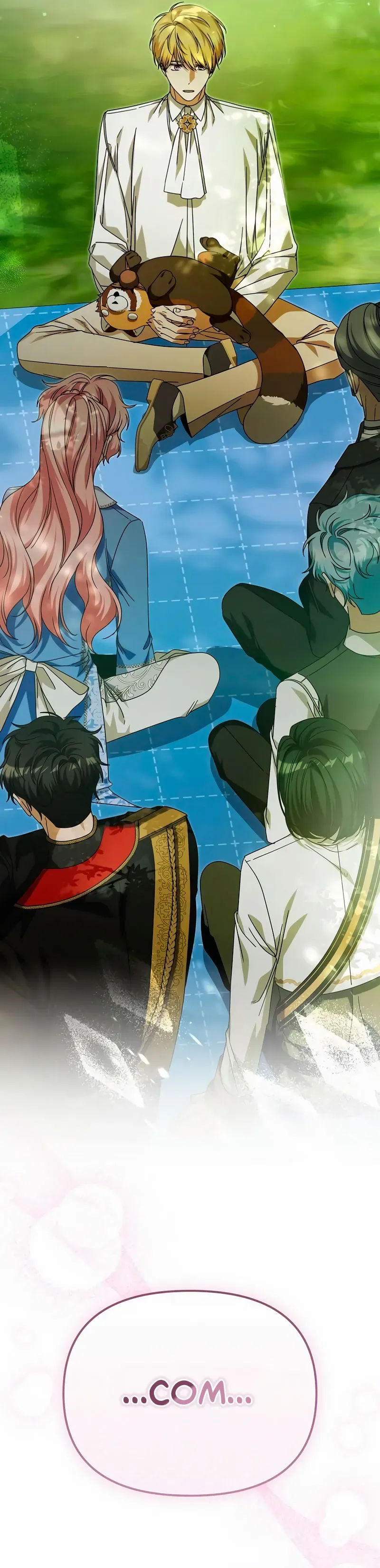 Read what happens when the second male lead goes on strike PT Manga Online